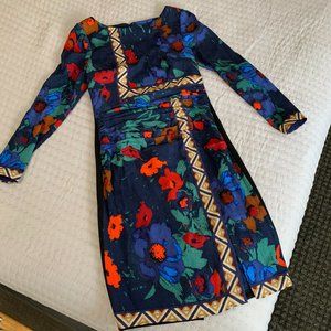 Tracy Reese Bodycon Printed Dress